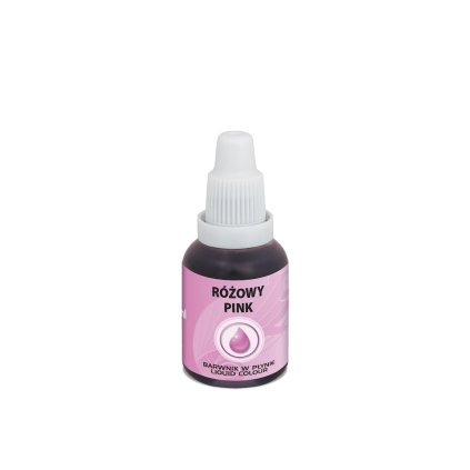 277521 1 airbrush barva tekuta food colours pink 20 ml ruzova