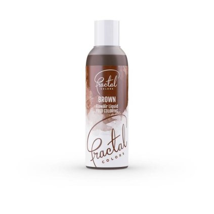 91604 airbrush barva tekuta fractal brown 100 ml