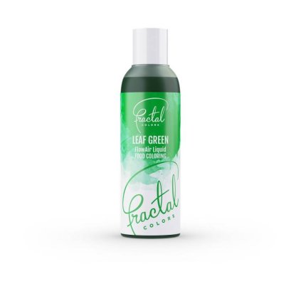 91610 airbrush barva tekuta fractal leaf green 100 ml