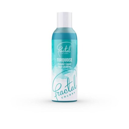 91493 airbrush barva tekuta fractal turquoise 100 ml