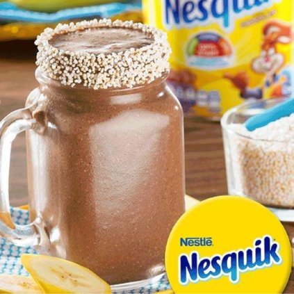 Kakao Nesquik 400g - lahodné instatní kakao v prášku