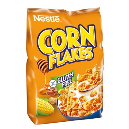 366764 nestle corn flakes med orisek 450 g