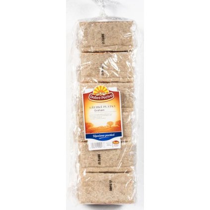 367793 michelske pekarny dobre pecivo platky krehke grahamove 6 x 65 g