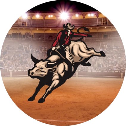 Jedlý papír  KOVBOJ