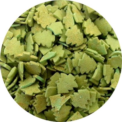 cukrove stromecky zeleno zlate 50 g (1)