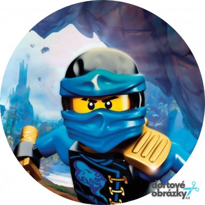 Jedlý papír  LEGO NINJAGO  tisk na jedlý papír | expresní dodání