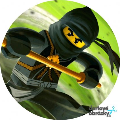 Jedlý papír  LEGO NINJAGO  tisk na jedlý papír | expresní dodání