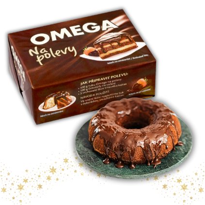 Omega rostlinný tuk na polevy