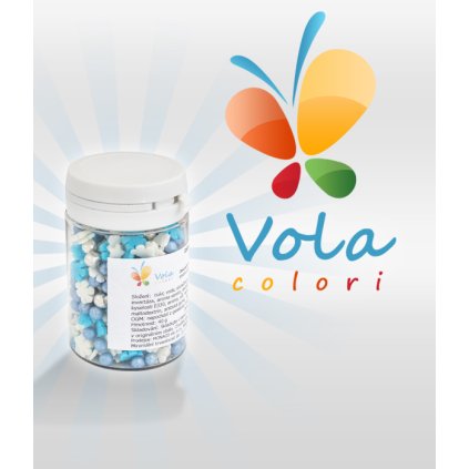 3422 cukrovy mix modro bily 40 g doza