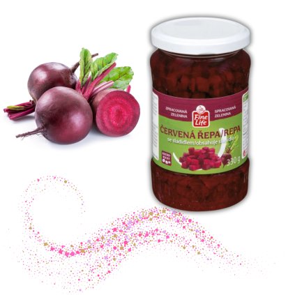 Řepa červená kostky 330 g