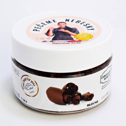 122873 1 cokoladove hobliny mlecne 80 g cukrarska