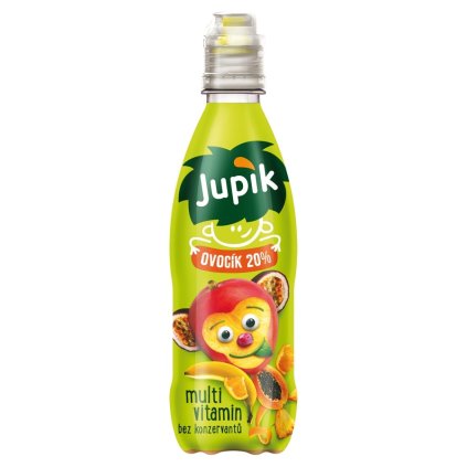 63039 jupik multivitamin ovocny napoj 12 x 330 ml pet