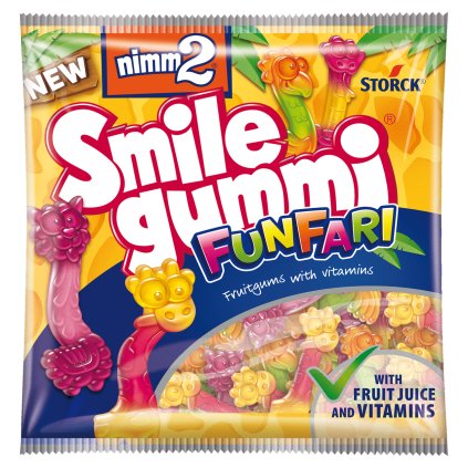 366803 nimm2 smile gummi funfari 90 g