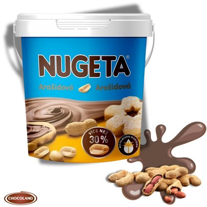 Nugeta Arašídová 1kg