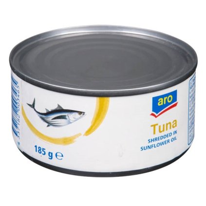 356933 aro tunak drceny v rostlinnem oleji 185 g