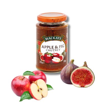 Ovocné chutney jablko a fíky, 225g