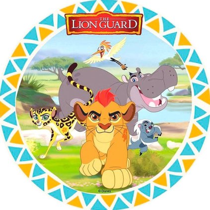 Jedlý papír  LVÍ HLÍDKA