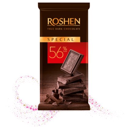 ROSHEN Hořká čokoláda 85 g