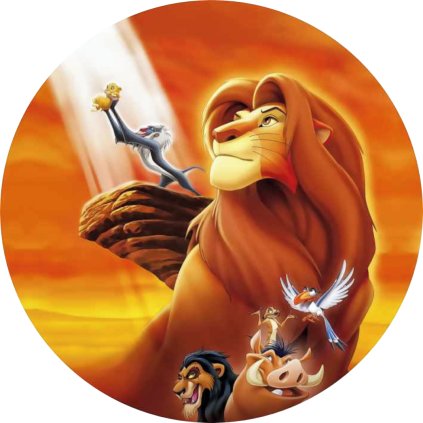 Jedlý papír  LVÍ KRÁL