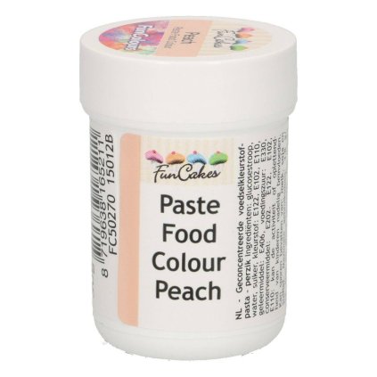 278768 gelova barva broskvova 30g funcakes