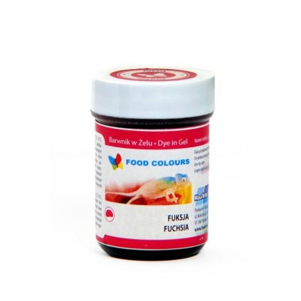 47264 1 food colours gelova barva fuchsia syte ruzova 35 g