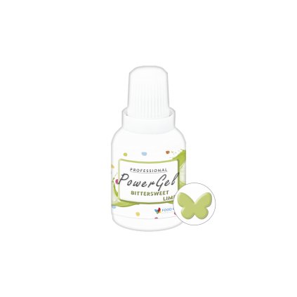 126359 food colours gelova barva powergel bittersweet lime 20 g