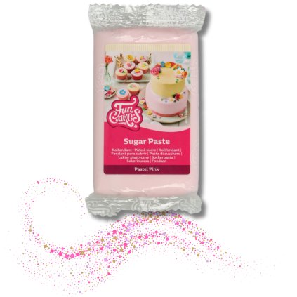 Potahovací hmota Pastel Pink - růžová 250g
