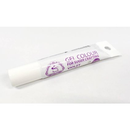 98834 food colours gelova barva tuba violet fialova 20 g