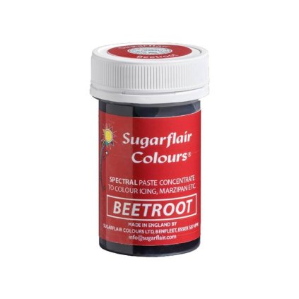 279071 1 gelova barva beetroot 25g sugarflair