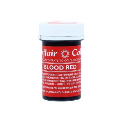 120227 1 gelova barva sugarflair 25 g blood red
