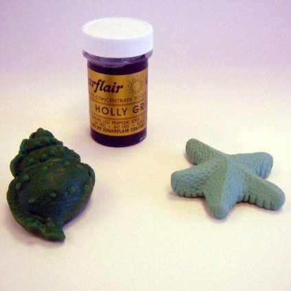98558 gelova barva holly green 25g sugarflair