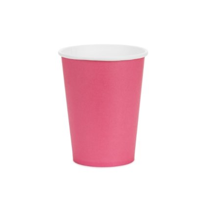 0034118 papirove kelimky tmave ruzove 250 ml 6 ks 600