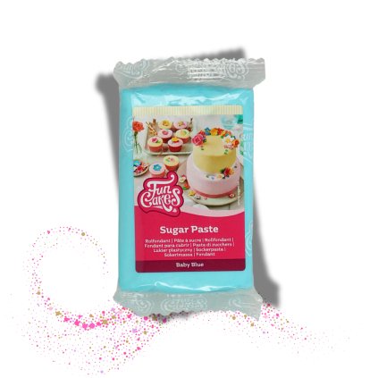 Potahovací hmota Dětská modrá 250g (baby blue)