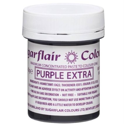 126605 gelova barva extra purple 42g sugarflair