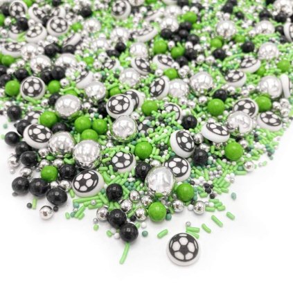 225965 zdobeni fotbal 90g 0651 happy sprinkles