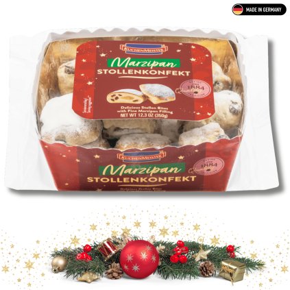 Adventní cukroví - mini štola 350 g, Německo - KuchenMister