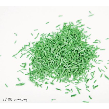 106268 hobliny z jedleho papiru zelene 100 g