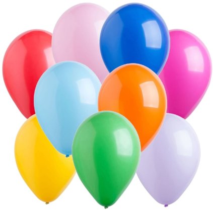 0017839 dekoracni balonky pastelovy mix 30 cm 50 ks 600