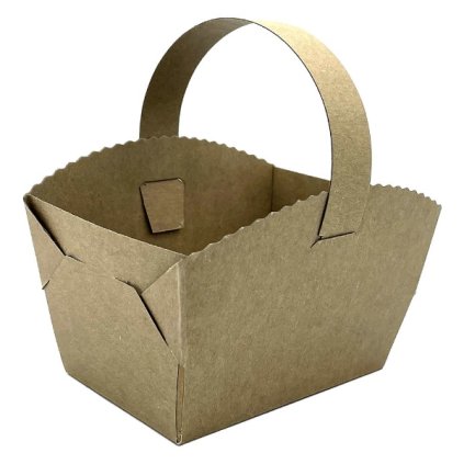 0021438 kosicek na svatebni kolacky kraft 50 ks 600