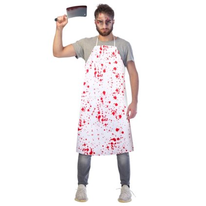 0026589 krvava reznicka zastera halloween doplnek 600