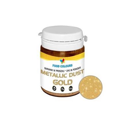 233357 1 jedla prachova perletova barva do airbrushe food colours new gold 20 g zlata bez e171