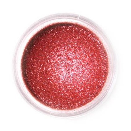 91472 jedla prachova perletova barva fractal sparkling deep red 3 5 g