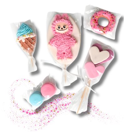 Dekorace na dort labubu