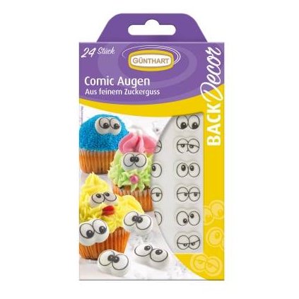 126749 1 oci na cupcaky 24ks gunthart
