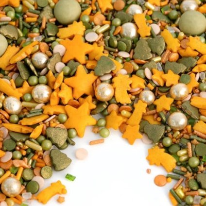 Vánoční mix zdobení - Procházka lesem 90g