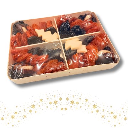 Frutree košík sušeného ovoce s marcipánem - Aiolos 400 g