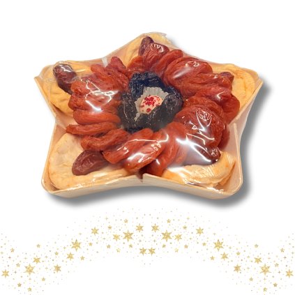 Frutree miska ve tvaru hvězdy s ovocem - Pallas 300 g