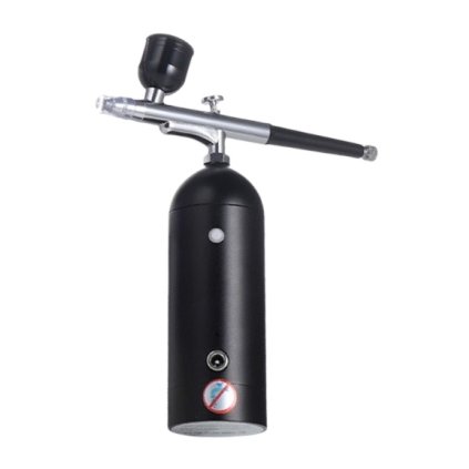 288970 prenosna rucni airbrush sada cerna