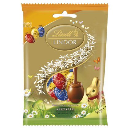 530567 lindor assorted eggs 90 g