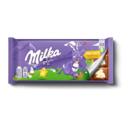 530594 milka easter tablet 92 g